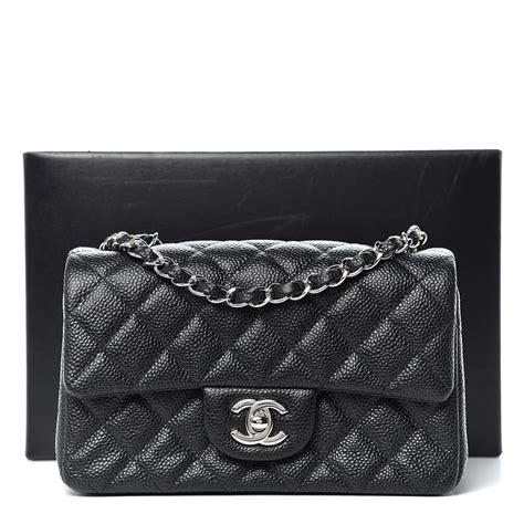 chanel caviar quilted mini rectangular flap france 2015|The Ultimate Chanel Flap Guide .